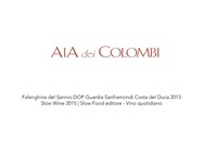 SANNIO TOP WINES 2014 - aiadeicolombi